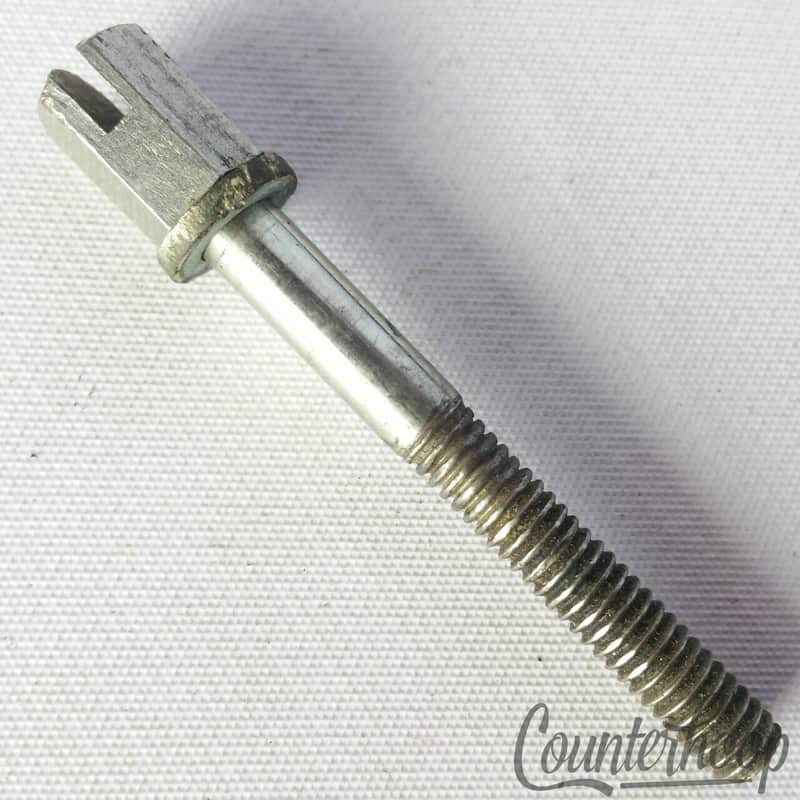 Leedy 1 7/8"Slotted Hex T-Rod Tom/Snare Drum Chrome L&S Strupe Walberg Auge W&A image 1