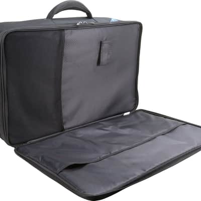 Reunion Blues RBXPB-2414 RBX Pedalboard Gear Case, 24" x 14" w/ Cloth and Cable image 6