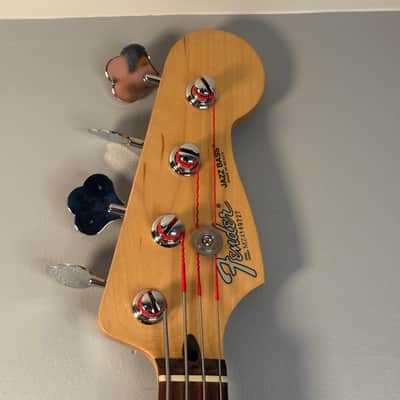 Fender Standard Jazz Bass Blue Agave Bild 4