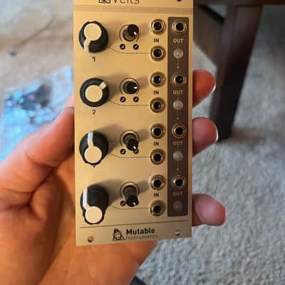 Mutable Instruments Veils （v1） Mutable Instruments Veils Quad VCA - Perfect Circuit
