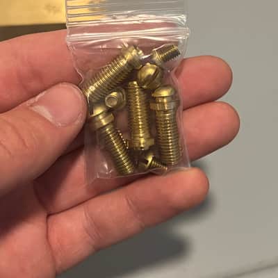 Garcia Alligator Strat Bridge Set image 7