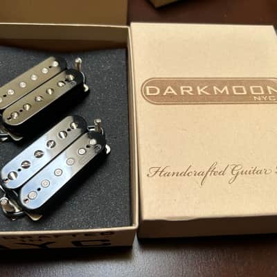 Darkmoon pickups made in NYC USA The witch calibrated set never used 2022 Black image 1
