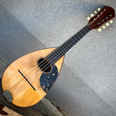 1934 Martin Bowl Back Mandolin w/Case image 2