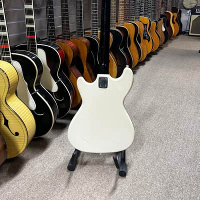 Klira Ohio 60s Triumphator Model White Vinyl - Electric Guitar image 2