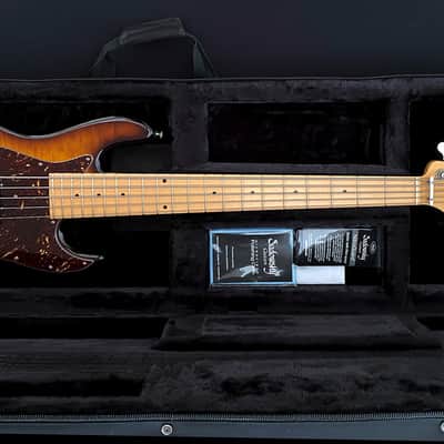Sadowsky NYC 21 Fret Vintage 5-String Bass 59 Sunburst image 12