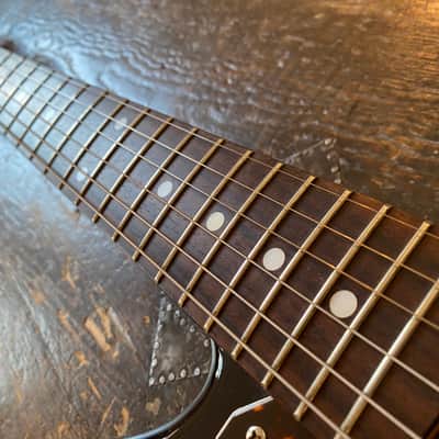 Fender Jaguar 1966 Reissue CIJ R-Serial 2004-2005 Three Tone Sunburst image 11