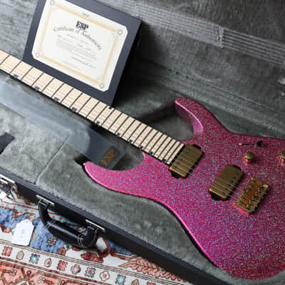 ESP MIJ Original MII CTM NT/E Limited Edition "Twinkle Pink + Maple" (2024) image 1