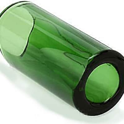 The Rock Slide GRS-MG Green Rock Glass Guitar Slide Size Medium image 5