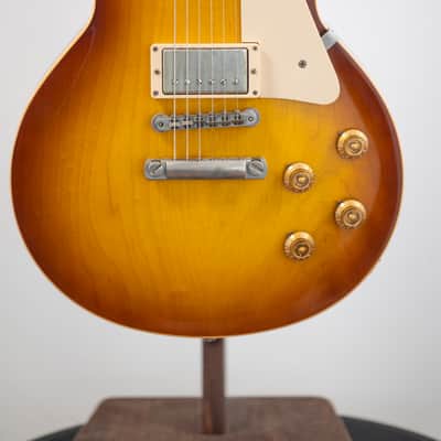2008 Gibson Custom Shop 1958 Reissue Les Paul Standard - in Iced Tea image 10