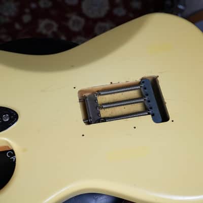 1989 -1990 Fender Stratocaster ST-72 / CST-50R, Made in Japan - Butter Yellow / Pro Setup image 21