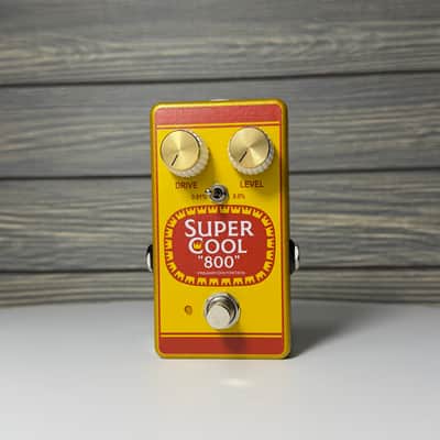 Supercool Pedals 800 Preamp/Distortion Pedal image 1