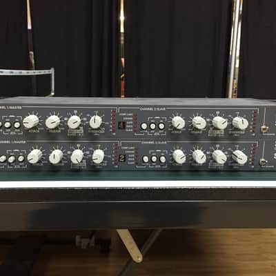 Symetrix 522 2-Channel Compressor/Limiter Expander/Gate/Ducker image 1