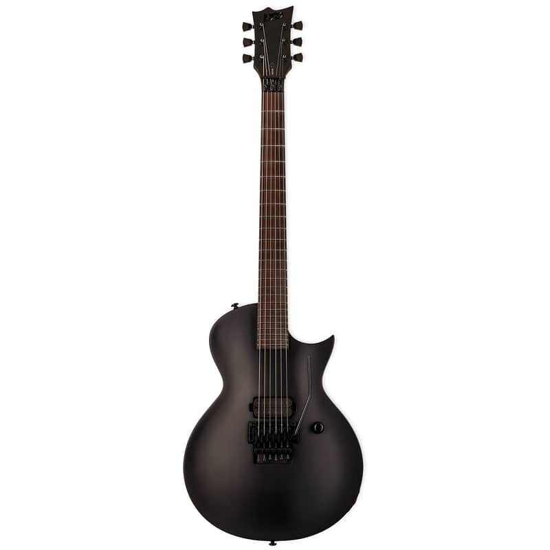ESP LTD EC-FR Black Metal | Reverb