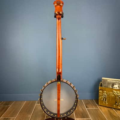 Starr Limited Edition 12" Maple 5-String Openback Banjo image 4