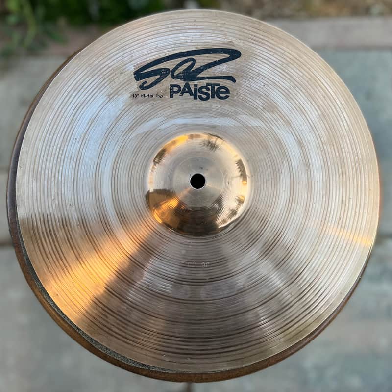Paiste 13" 502 Hi-Hat Cymbals (Pair) image 1