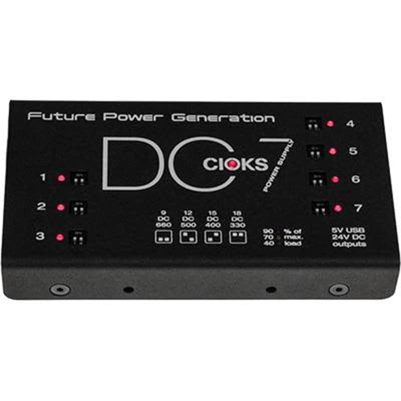 CIOKS DC7 Power Supply 2010s - Black image 1