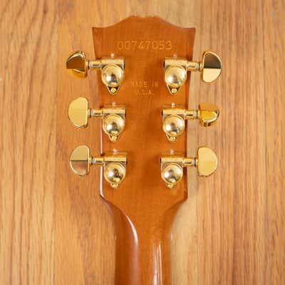 Gibson J185 Maple Natural 2007 w/OHSC image 5