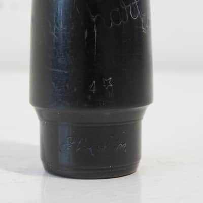 Brilhart Ebolin 4* Alto Saxophone Mouthpiece image 5