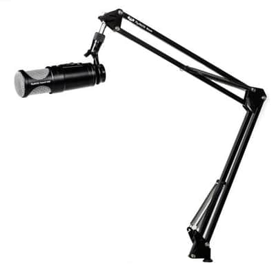 CAD Audio SUPERD-USB PodMaster SuperD USB Dynamic Mic w/Desktop Boom Stand image 1