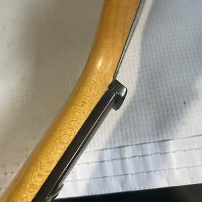 1980's Japan Charvel Jackson Model 2B Pointy 4 String Bass Guitar Neck 22 Frets image 20