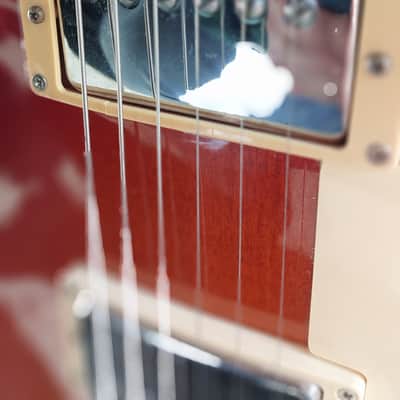 Orville LPS-75 Les Paul Standard 1991 - 1997 - Cherry Sunburst image 7