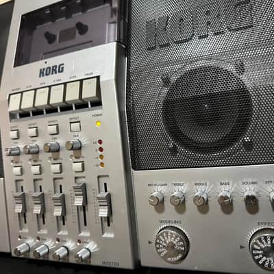 KORG  CR-4  4-Track Cassette Recorder serviced image 3
