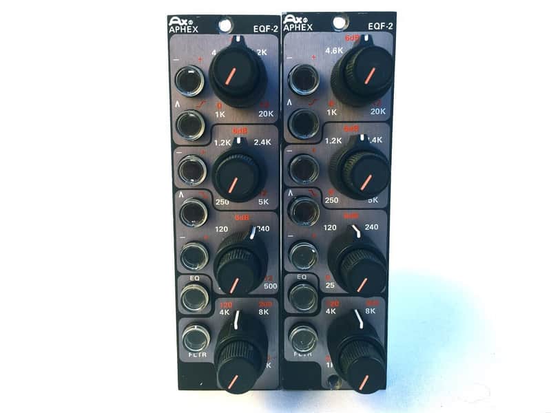 APHEX EQF-500 イコライザー made in USA APHEX EQF-500 イコライザー made in USA APHEX EQF-500 イコライザー