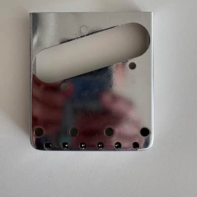 Vintage original Fender Telecaster Bridge top loader 1959-1960 - Chrome image 2