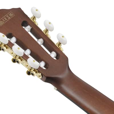 Ibanez AEG50N-BKH AEG Nylon String Guitar 6-String - Black High Gloss image 15