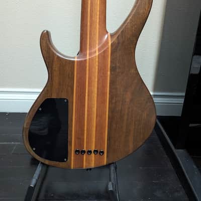 Peavey Grind Bass 5 NTB 5-String Neck-Thru Electric Bass - Mahogany image 5