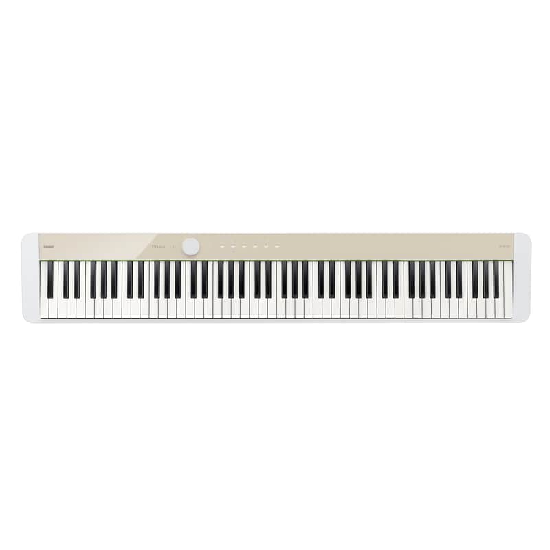 Casio Privia PX-S1100 88-Key Hammer Action Keyboard - Mellow Beige image 1