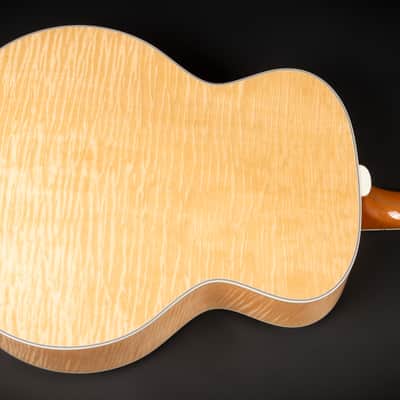 2023 Guild USA F-55E Maple - Natural | All Solid USA Jumbo Acoustic Guitar L.R. Baggs Anthem Pickup Arched Back | CoA OHSC image 11