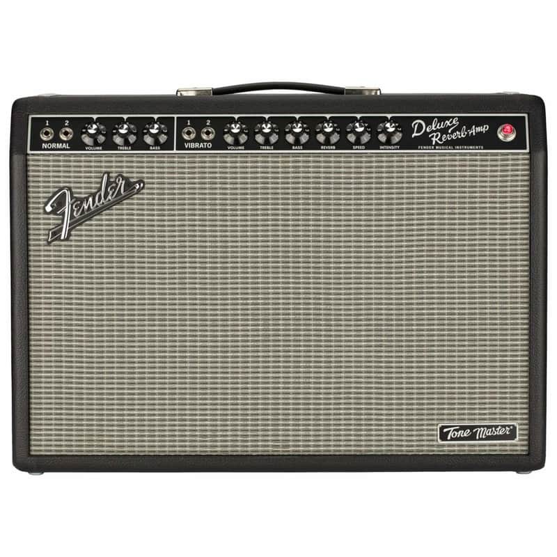 Fender Tone Master Deluxe Reverb 1 x 12-inch 100-watt Combo Amp image 1