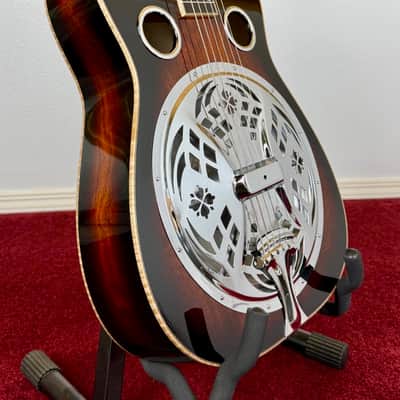 Beard Beard "Mike Auldridge 6" & Case 2022 Tobacco Vintage Sunburst image 6