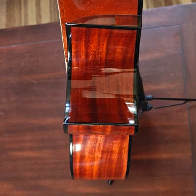 Griffin Handmade Acoustic Guitar – Spruce Top, Mahogany Back & Sides, Cutaway, Gotoh Tuners, OHSC image 7
