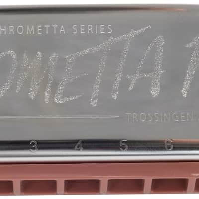 Hohner Chrometta 10 Color Edition image 4