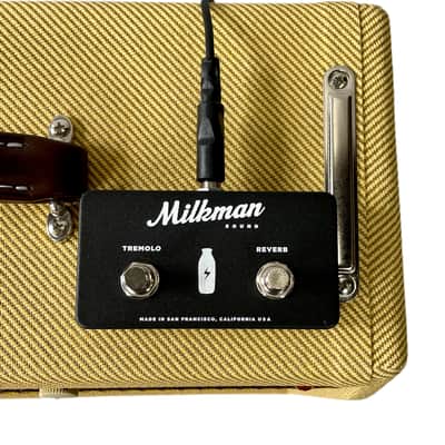 Milkman Sound Half Pint Tweed w/ Walnut Faceplate 5W w/ Attenuator Class A NEW (Authorized Dealer) image 7