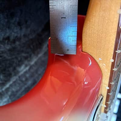 Fender Jimi Hendrix Monterey (Cleanest!) Artist Series Signature 60s Stratocaster +Bag & Papers 83771 image 16