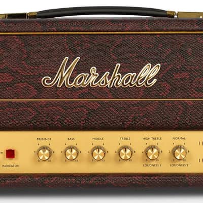 Marshall SV20H Studio Vintage Snakeskin Limited Edition image 1