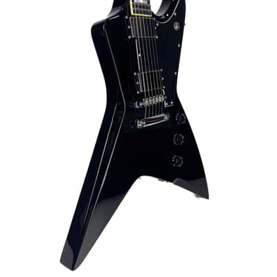 Evil Instruments (Claudio Sanchez) Presents: “The Jackhammer” - Black Gloss (In partnership with Dunable Guitars) image 5