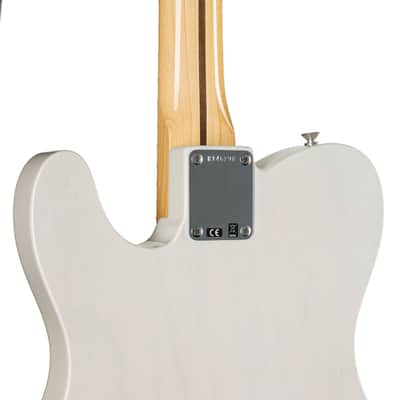 Fender Vintage Custom '58 Top Load Telecaster MN Aged White Blonde #R146298 - Custom Electric Guitar image 8