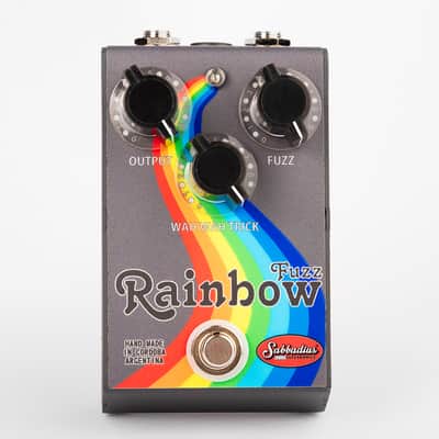 Sabbadius Rainbow Fuzz BC108C *Authorized Dealer* FREE Shipping! image 1
