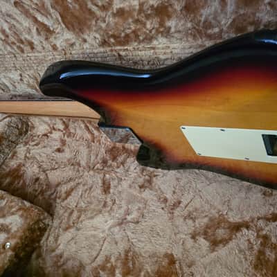 Fender Stratocaster (MIJ) E series neck aka Doom 80's - Sunburst image 8