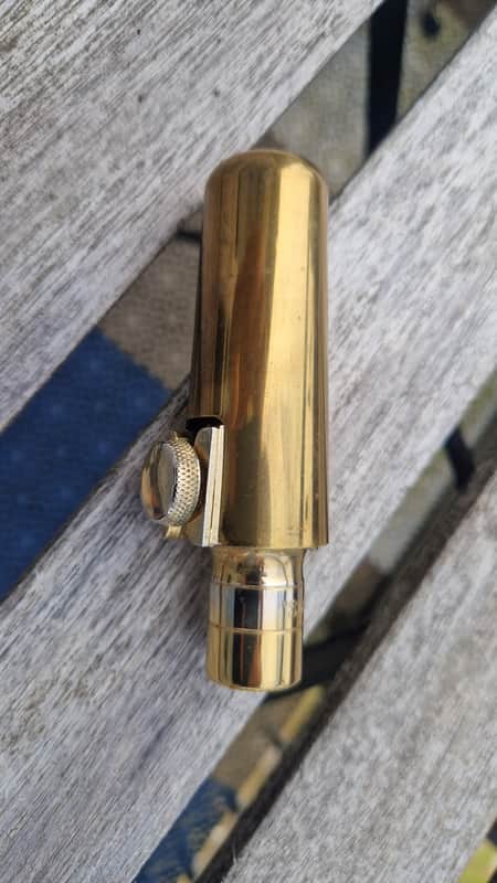 Otto Link Florida stm no USA 7 original tenor mouthpiece image 1