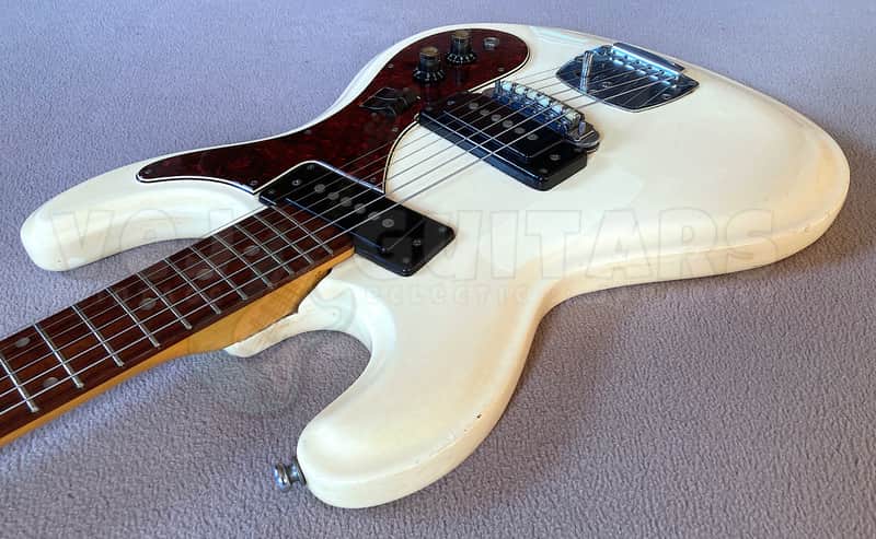 ARIA DIAMOND 1702T 'ARAI'  c.1969 w/HSC / UNIVOX HI-FLIER PHASE I - Very Good