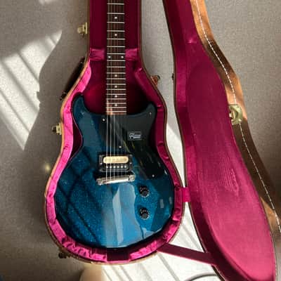 Gibson Custom Shop M2M '58 Humbucker Les Paul Junior Jr DC Brunswick Blue image 23