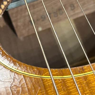 Gibson J160e 1957 image 22