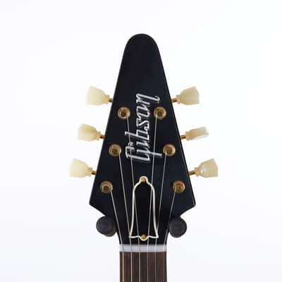 Gibson Custom 1958 Korina Flying V Reissue, Natural | Demo image 4