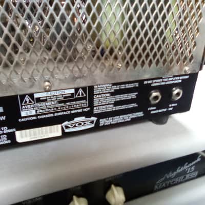 Vox Nightrain NT15H tube head image 5