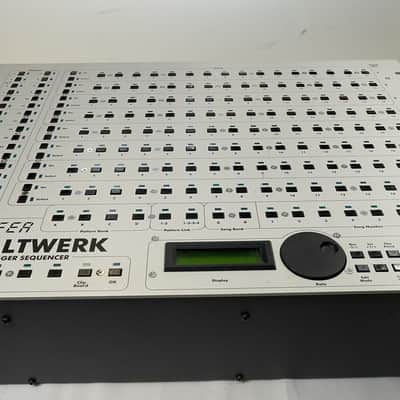 Doepfer Schaltwerk Sequencer 2000s - Silver- Blue LEDs image 7